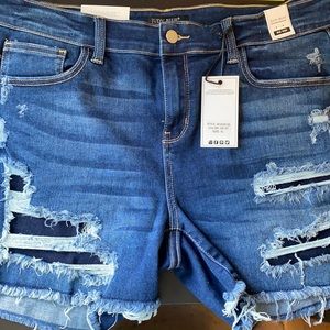 Judy Blue brand Jean Shorts